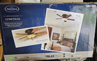 Habor Breeze 52" Ceiling Fan