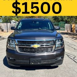 2016 CHEVROLET SUBURBAN CALL US AT 512-616-6166