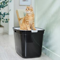 XL Top Entry Litter Box. NEW IN BOX