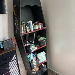 Coffin Bookcase