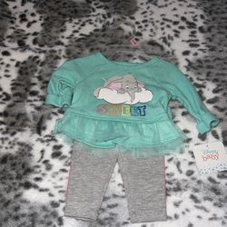Disney Baby Dumbo Outfit 