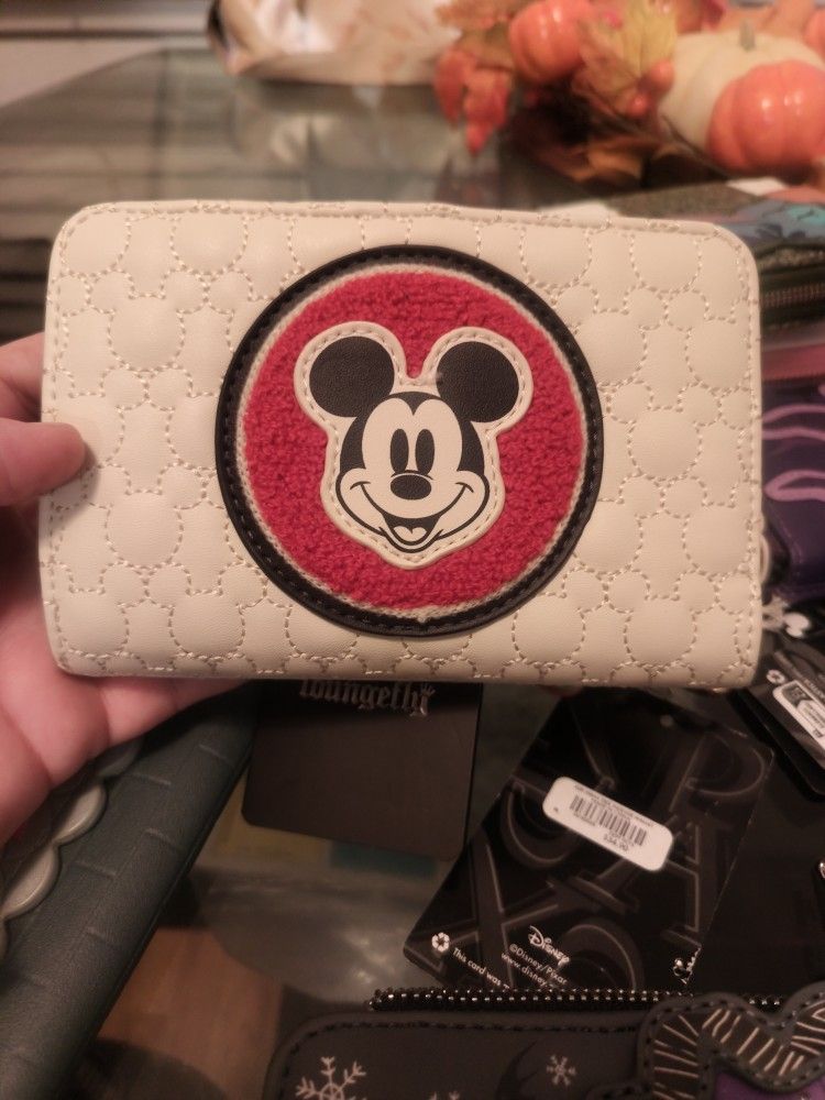 Loungefly Disney Mickey Mouse Wallet 