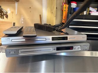 Philips DVD Players DVP3140 and DVD622
