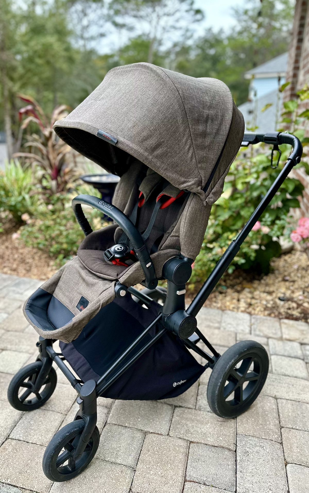 Cybex Priam Stroller & Lux Seat