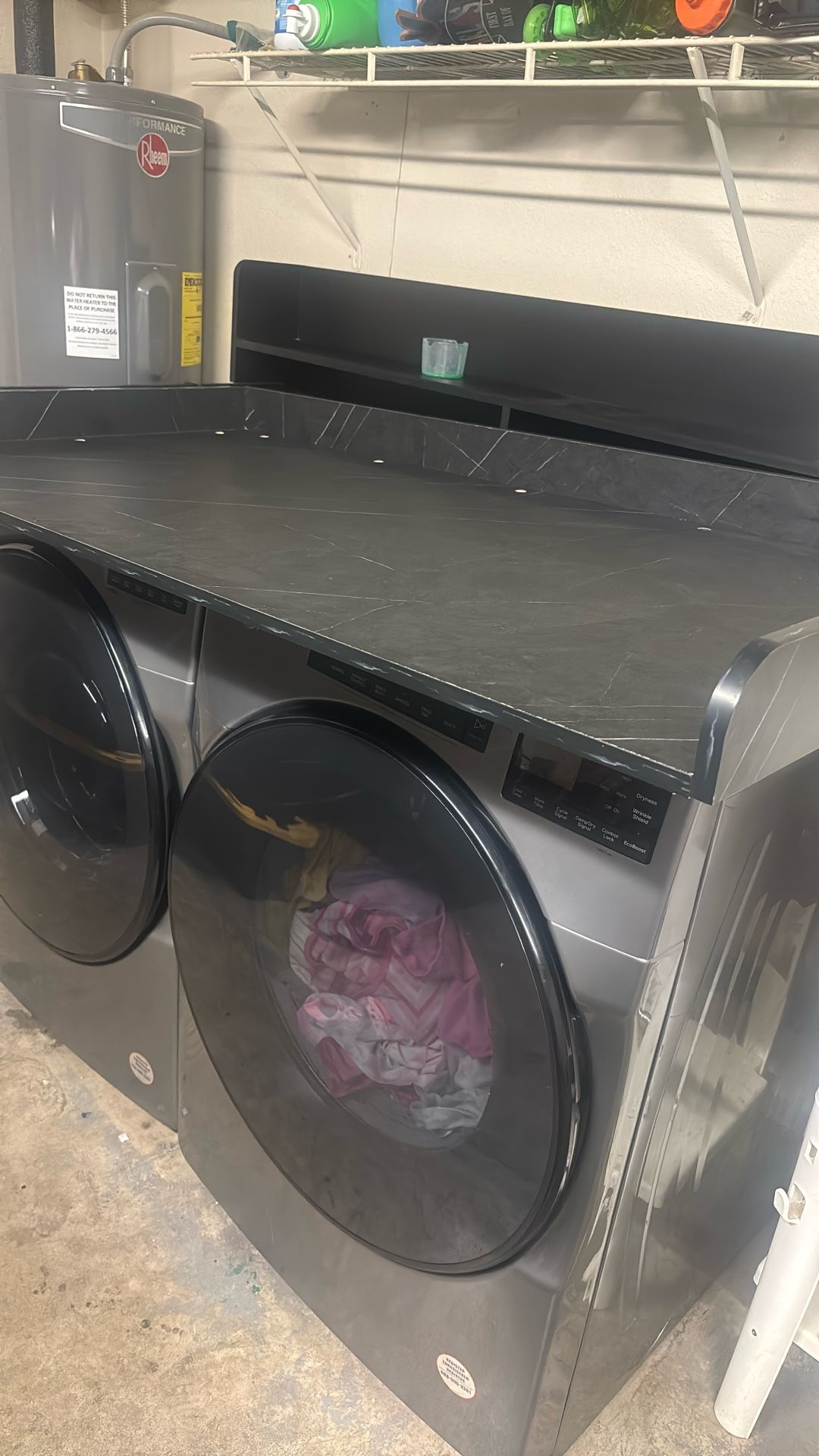 Washer Dryer Countertop