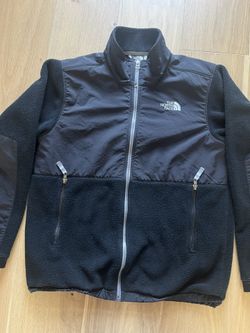 Youth XL THE NORTH FACE Fleece Black Zip Jacket