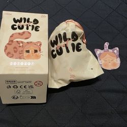 New CRYBABY WILD BUT CUTIE NEON CUTIE