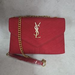 Red YSL PURSE - BAG