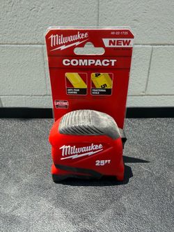 Milwaukee 25ft Compact Tape Measure