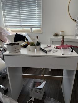 Small White Vanity