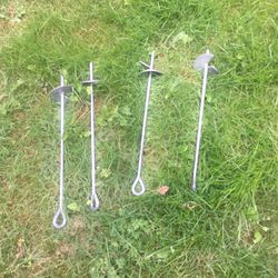 Stakes For Canopy