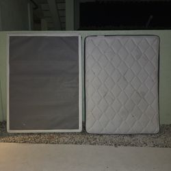Queen Pillow Top Mattress Like NEW 