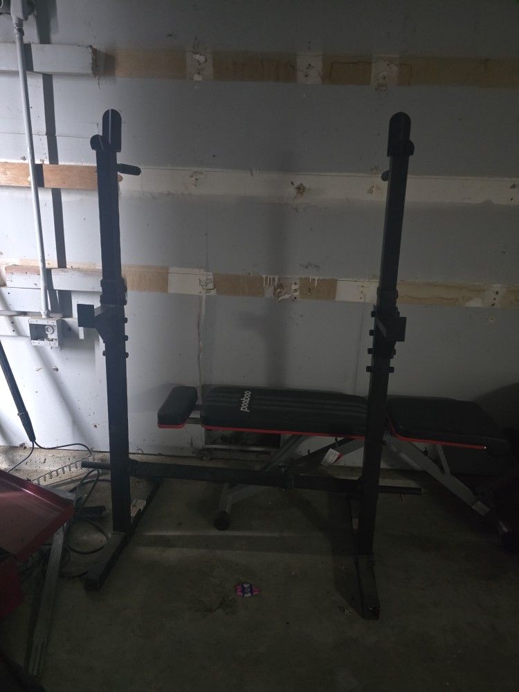 squat rack