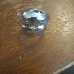 Sarah Coventry Silver Clip On Earrings 