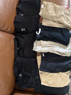 Size 6/7 School Uniform Bundle