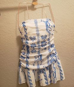 Pepper mayo strapless dress  Size 4