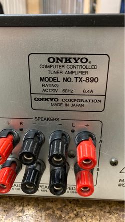 Onkyo TX-890 Tuner Amplifier