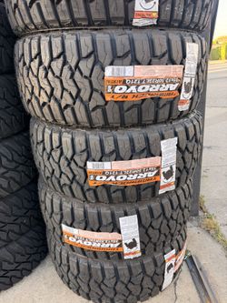 35x12.50r22 Arroyo Tires Nuevas Con 50,000 Millas De Garantía Las 4