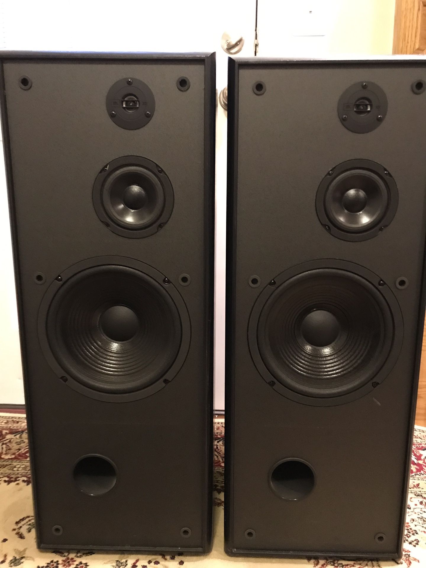 JBL tower speakers