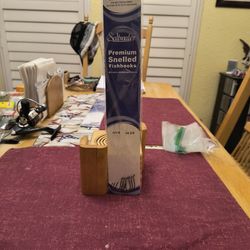 Fishing Eagle Claw Hook 36"Strip Bass SZ 1/0