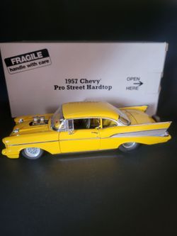 1957 Chevy Pro Street Hardtop 1:24 Diecast Car