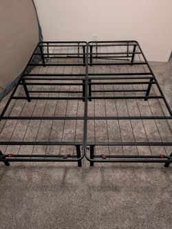 Queen bed frame