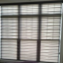 Dual Zebra Shade - Pewter - Light Filtering