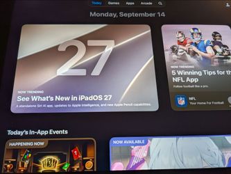 Apple 🍎 iPad -  OS 27 - affordable