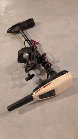 Minn kota Model 35 Electric Trolling Motor