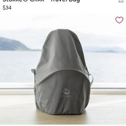 Stokke Clickk Travel Bag New In Bag 