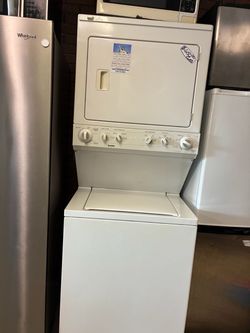 Kenmore GAS stackable