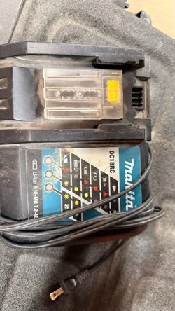 Makita 18v charger