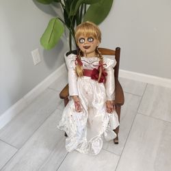 Annabelle Doll With Rocking Chair