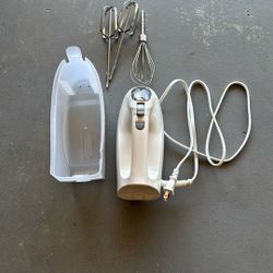 Hamilton Beach Hand Mixer