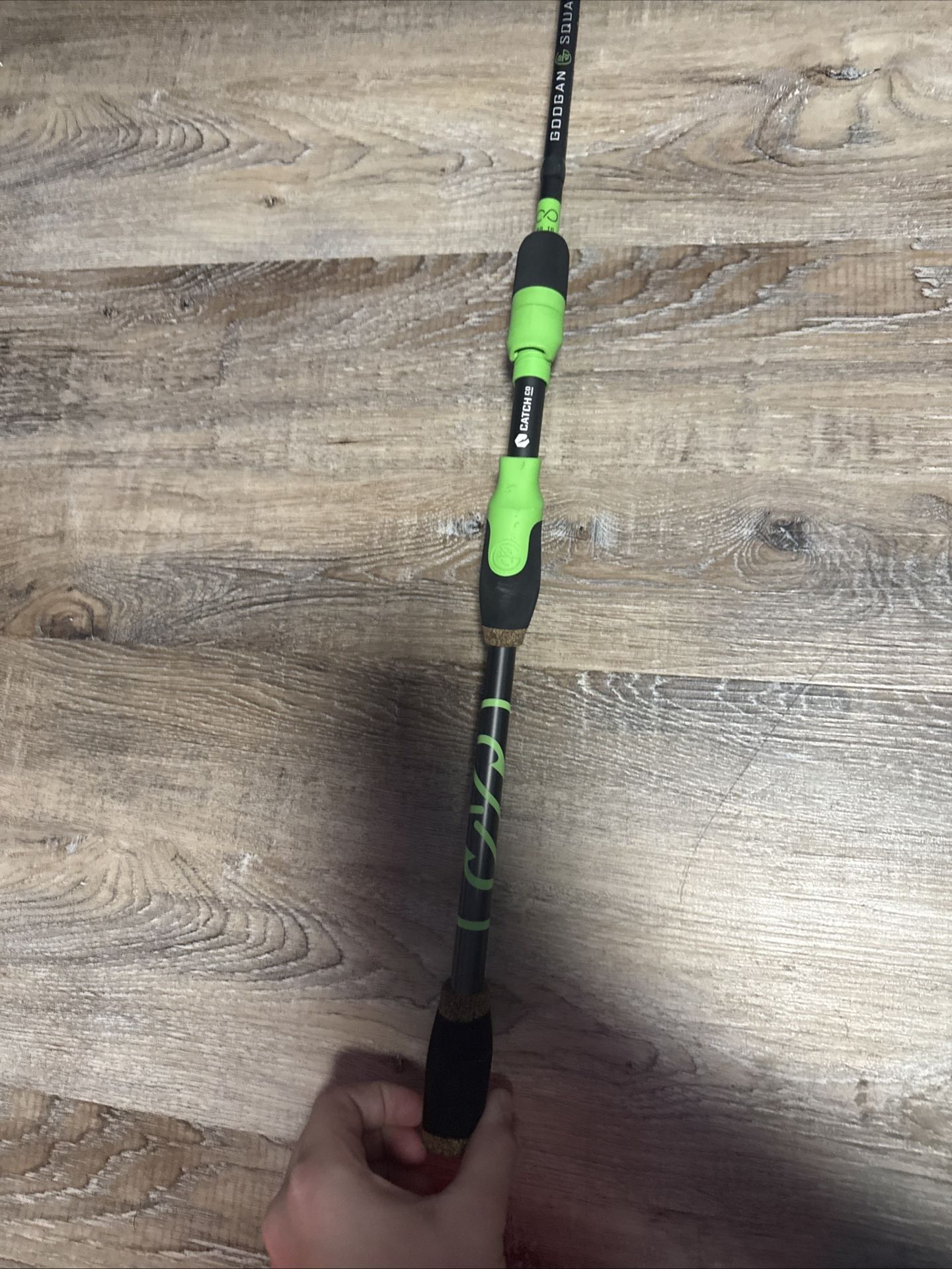 New Fishing Pole, Googan Squad Batecaster Rod