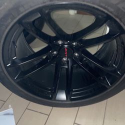 Brand New Rims With Brand New Tires
