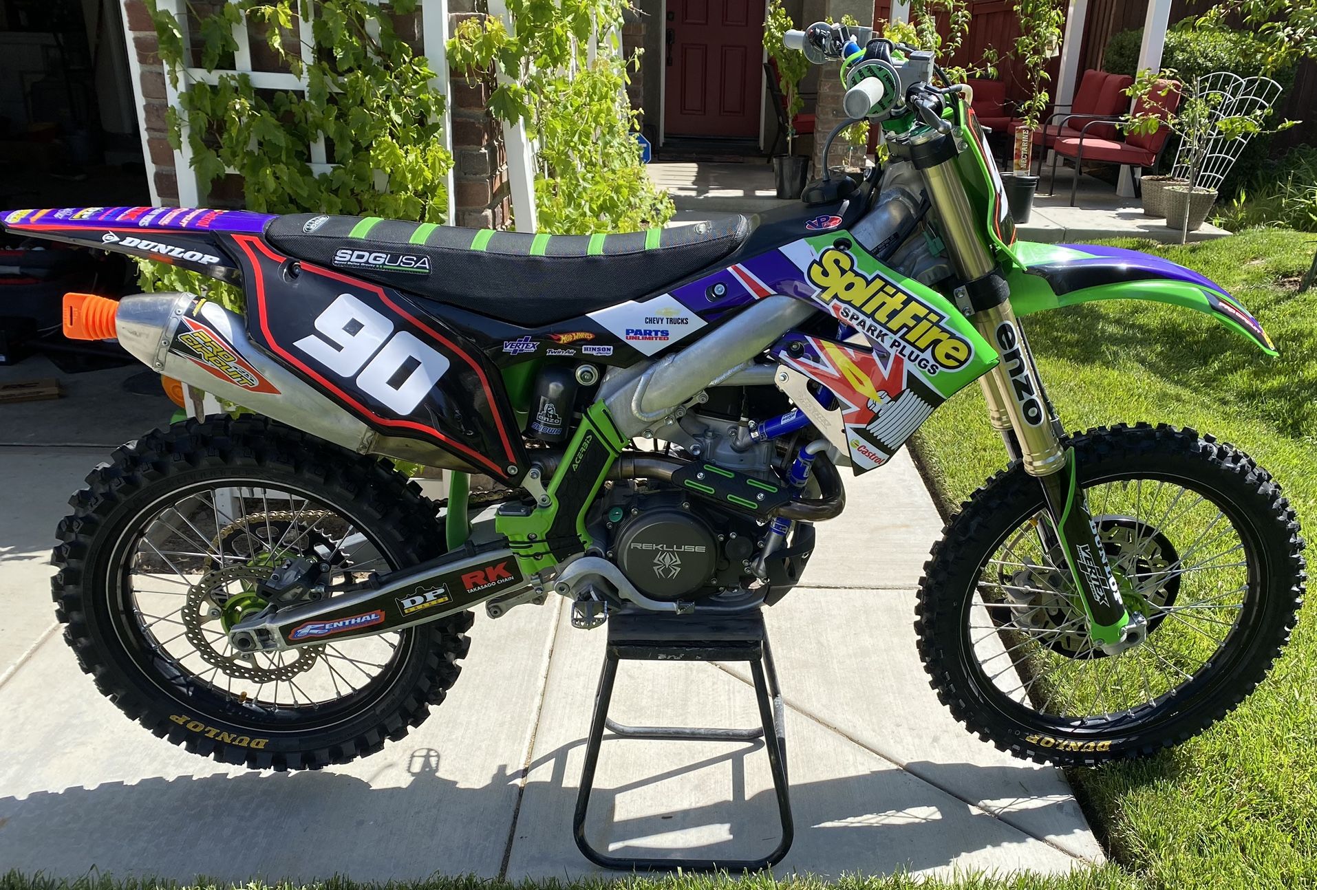 2020 Kawasaki KX450