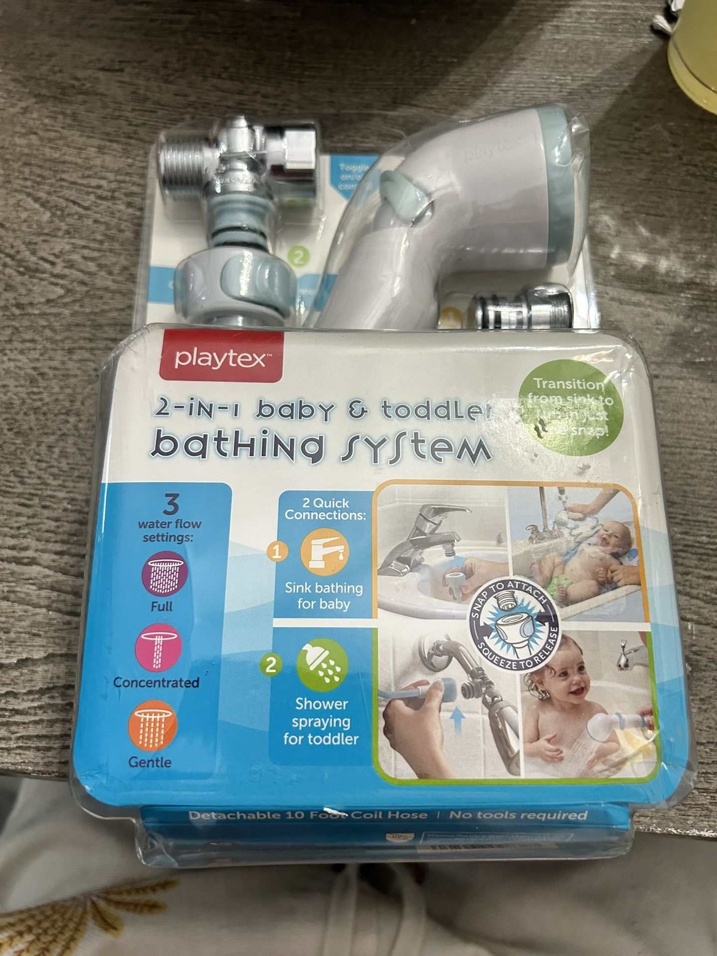 Playtex 2-in-1 Baby & Toddler Bathing System
