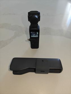 Dji osmo pocket one 1 NEW BATTERY! No scratches! Great condition!