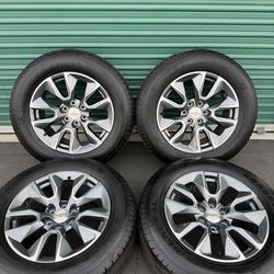 Chevy Silverado Tahoe Suburban Factory Wheels