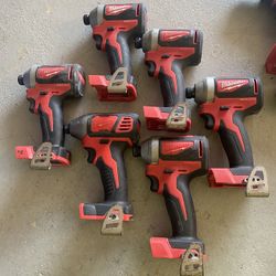 Milwaukee Impact Drills 