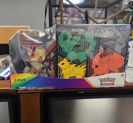 Pokemon Evolving Skies Costco Bundle