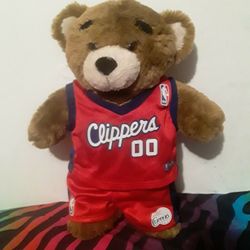 NBA Clippers Teddy Bear 