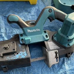 Makita 18V LXT Lithium-Ion Cordless Compact Band Saw Tool - Only