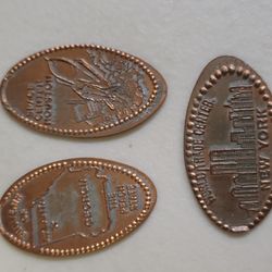 Coins Twin Towers etc
