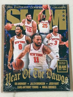 Slam Magazine New York Knicks Eastern Conference Champs Gold Metal Edition #15/94