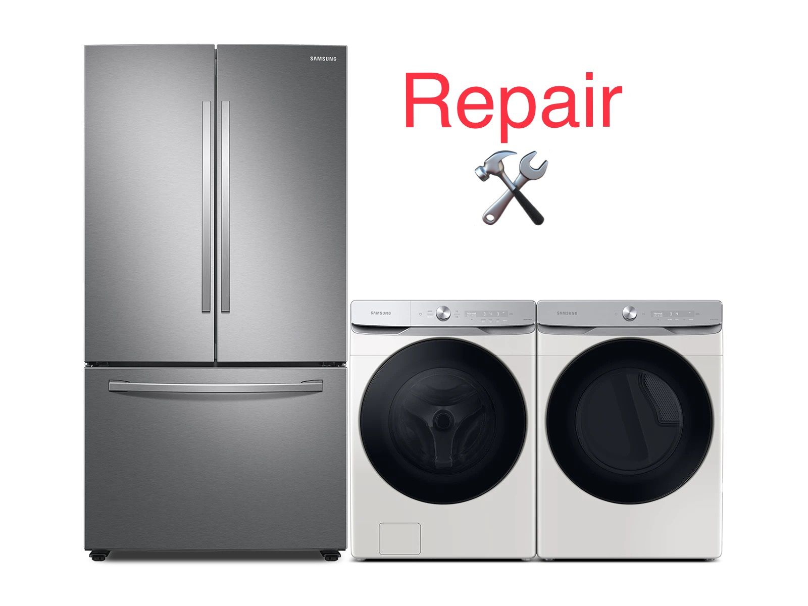 Washer, Dryer, Refrigerator Repair 