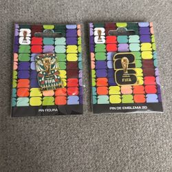 FIFA World Cup pins 