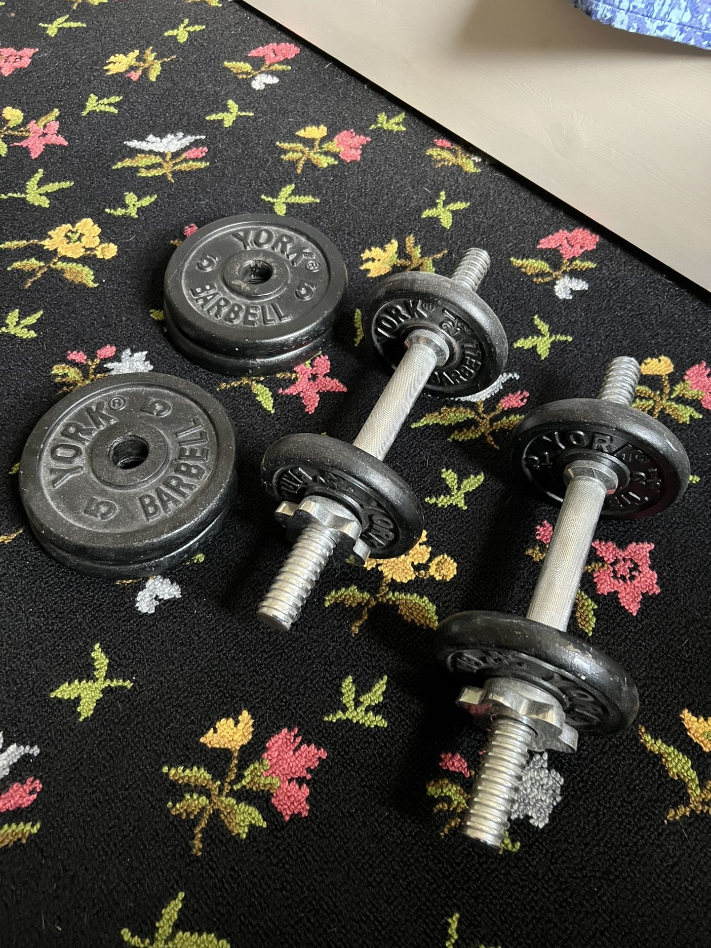 Adjustable Dumbbells 30lbs