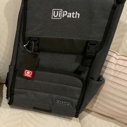 Backpack 🎒 Designer, Ui Path Backpack - Brand New with Tags - Back To School - College - Backpacking - Camping - Hiking - Not Free-please Read ad 